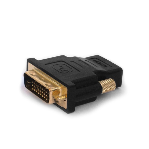 Adapter HDMI (F) - DVI (M) 24+1, CL-21